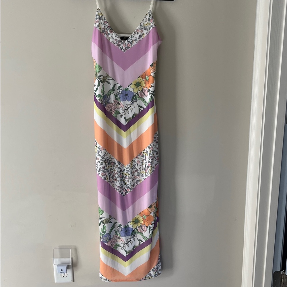 AFRM Floral Patterned Dress